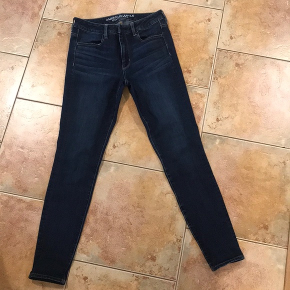 American Eagle Outfitters Denim - American Eagle High-Waisted Jeans